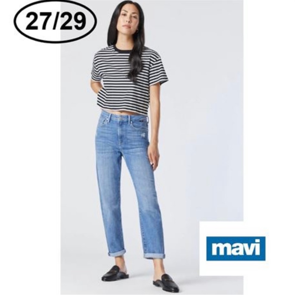 Mavi Soho Mid Tapered Jeans Size 27